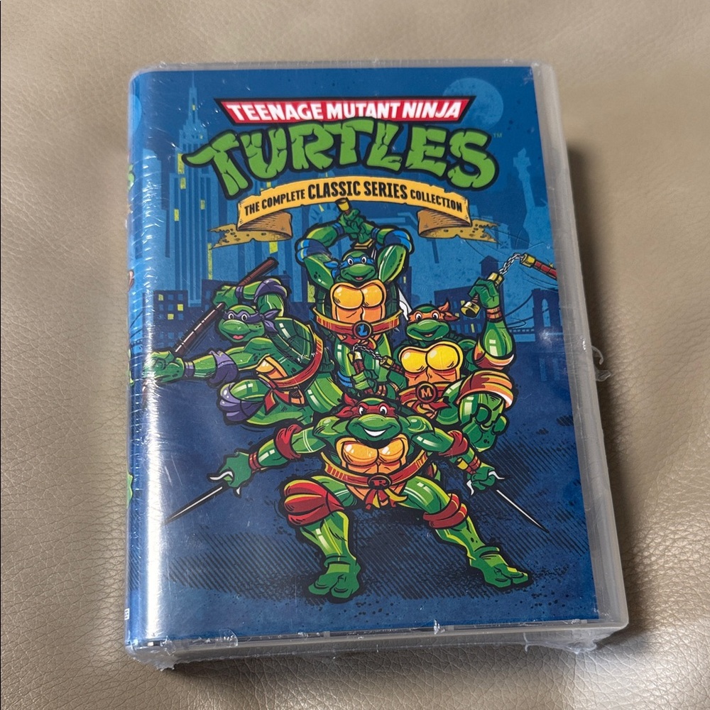 Teenage Mutant Ninja Turtles Complete Classic Series DVD Collection